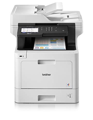Brother MFC-L8900CDW Multifunzione a Colori 4 in 1, WiFi, Scheda di Rete, NFC e Display Touchscreen da 12.6"