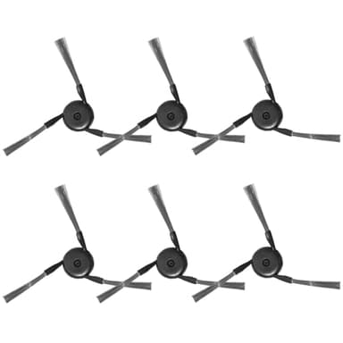 KiimSin 6 Pezzi per Dreame D20 Pro Plus,L50/L40 Ultra,X50/X40 Ultra,X40 Master,L40s/L50 Pro Ultra,V50 Ultra Complete,X50/X40 Ultra Complete,Aqua10 Ultra Roller Complete/Track Complete Robot Accessori