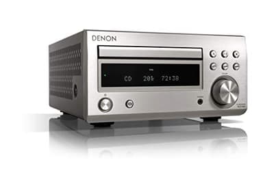 Denon RCD-M41 DAB SIL Lettore Sintonizzatore DAB, Grigio