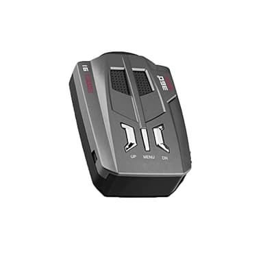 TOTMOX Rilevatore radar per auto a 360 gradi Grey, dispositivo di avviso vocale a LED a LED con 200-800 m di avvertimento remoto a lunga distanza, linguaggi Multri supportati