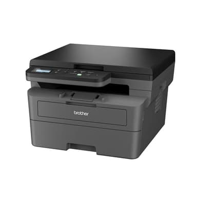 Brother DCPL2620DW Multifunzione Laser Monocromatica 3 in 1(Stampa/Copia/Scan), 32 ppm,Stampa Fronte/Retro Auto,Pannello di controllo LCD a 2 righe,USB e WiFi a 5 GHz,Inbox Toner da circa 700 pagine