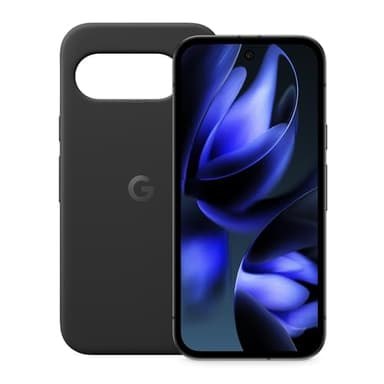 Google Pixel 9a – Smartphone Android sbloccato con fotocamera AI, batteria che dura tutto il giorno e sicurezza efficace – nero ossidiana, 128GB + Cover per Pixel 9a – Nero ossidiana