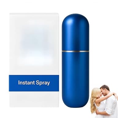 Spray per la cura dell'uomo, spray istantaneo, spray ritardante per uomo, a lunga durata, esalta il fascino maschile, formula delicata, facile da usare (1Pezzo)