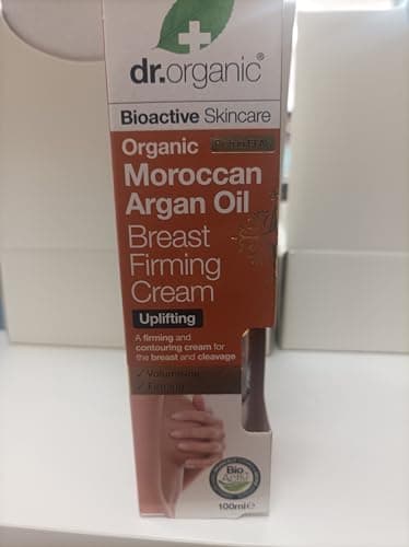 Crema Rassodante per il Seno con Olio di Argan Marocchino, Bio-Attiva, Volumizzante, 100ml