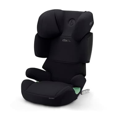 CBX by CYBEX Seggiolino Auto per Bambini Solution X i-Fix, Per Auto Con e Senza ISOFIX, Per Bambini da circa 3 a 12 Anni (100 - 150 cm), Da 15 a 50 kg circa, Pure Black