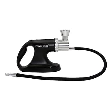 Pentole Agnelli GSM01BA Pistola Affumicatrice a Batteria Ricaricabile, Nero