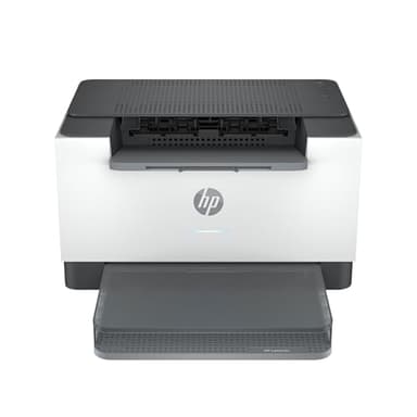HP LaserJet M207dw 8J9K9F, Stampante a Singola Funzione A4, Stampa Fronte e Retro Automatica in Bianco e Nero, 27 ppm, USB, Wi-Fi, Ethernet, Smart, Pannello di controllo con pulsanti LED, Grigia