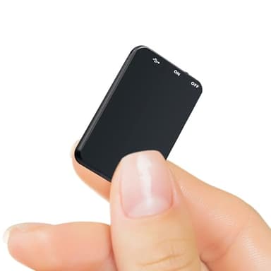 Vandlion 64GB Registratore Vocale, 1536Kbps Mini Registratore Professionale ad Attivazione Vocale con 35 Ore, Riduzione del Rumore per Università Conferenze Riunioni