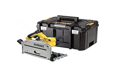DEWALT sega ad affondamento 165mm prof. mm. 86 1300W + GUIDA 1,5mt, DWS520KTR-QS