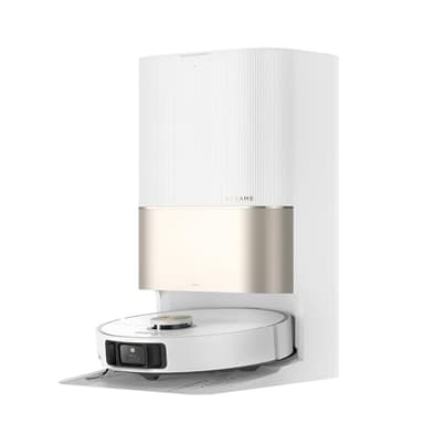 dreame X40 Ultra Complete Robot aspirapolvere scopa rimovibile e sollevabile, pulizia approfondita con spazzola laterale, aspirazione da 12.000 Pa, pulizia automatica dello straccio e dell'asse 70 ℃