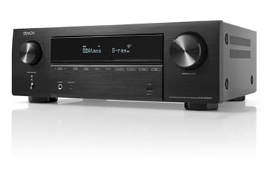 Denon AVR-X1800H 7.2 AV Receiver nero 8K Dolby Atmos, HEOS Built-in
