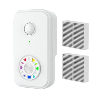 Patifirst Purificatore D'aria Per Animali Domestici A Ioni Negativi - Ionizzatore Purificatore D'Aria - Ionizzatore con Filtro Eliminatore di Odori per Cucina Ufficio Garage Stanze Interni