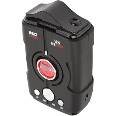 Kadxyan Rilevatore Radar a 360° per Auto, Rilevatori Autovelox, Rilevatore Auto a Portata Estesa con GPS Integrato, Avvisi Vocali in Tempo Reale, Reazione Rapida, Sicurezza del Veicolo Avanzata