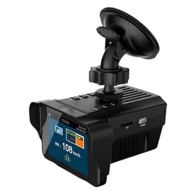 H588 Auto 2In1 Dashcam Antiradar Combo Segnale Autovelox Anti Radar Dvr Dash Cam Rilevatore Radar Intelligente Con Registratore