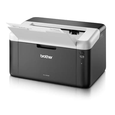 Brother HL1212W | Stampante monocromatica compatta | Velocità di 20 ppm | WiFi e Stampa da app | Fornita con 5 toner da 4.700 pag totali e 3 anni di garanzia inclusi