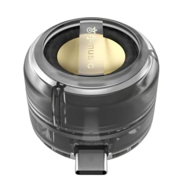 Altoparlante Compatto | Amplificatore Audio Portatile | Lettore Musicale Portatile per Telefono, Tablet e Auto con Amplificatore Audio Plug-and-Play