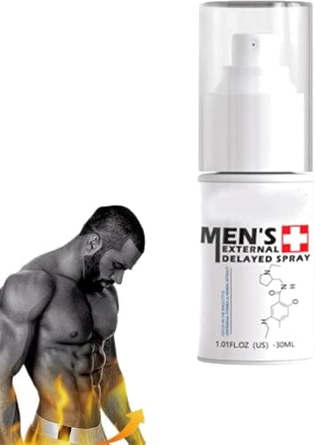 Spruzzo più forte di ritardo di lunga durata degli uomini, spruzzatore di ritardo desensibilizzante dell'uomo forte, Spray Enhancer degli uomini (1)