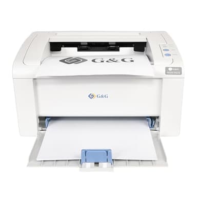 G&G P2022W Stampante Laser Bianco e Nero Wifi, Singola Funzione A4 Stampanti con Toner Laser in Offerta, 23 ppm, Compatta per Ufficio/Casa
