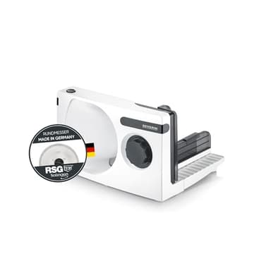 SEVERIN AS 3912 - Affettatrice ripiegabile con lama di alta qualità,