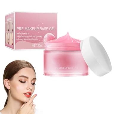 Primer Pori Viso,Primer Viso Make Up,Pore Base Gel Cream,Face Makeup Primer Cream,Fondazione Pore Shrink Cream,Matte Pore Invisible Face Primer,Primer Viso per Il Controllo Dell'olio,30g