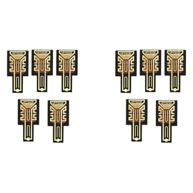 Glayent 10 Pezzi per Il Potenziamento del Segnale del Cellulare Portatile Booster SP11 PRO Amplificatore del Segnale 'Antenna per Smartphone