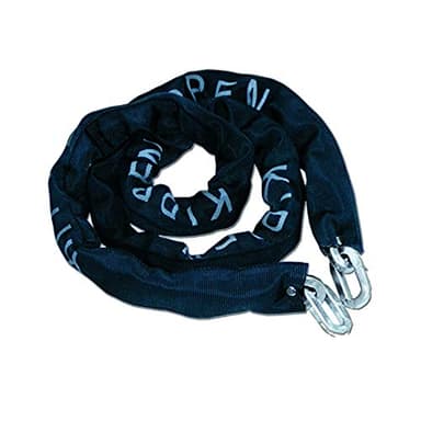 Kippen 2015A - Catena Antifurto in Acciaio Cementato con Maglia Quadra. Misura:10X1000 mm