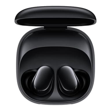 Xiaomi Redmi Buds 6 Play–Auricolari wireless Bluetooth in-orecchia, riduzione rumore AI, durata della batteria fino a 7.5h+36h,10minuti di carica per 3h di musica, Bluetooth 5.4, Google Fast Pair-nero