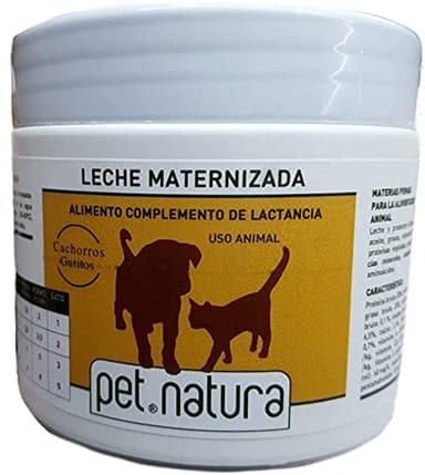 Pet Natura Latte maternità integratore allattamento cani cuccioli e gatti gatti barattolo 500 g
