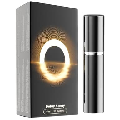 Spray Ritardante Uomo - Formula Discreta per Prestazioni Più Lunghe, Assorbimento Rapido, Non Untuoso, Design Compatto ritardante per uomo - eiaculazione precoce - control