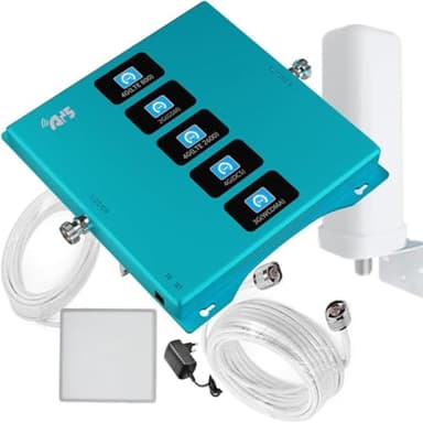 Amplificatore del Segnale 5-Band LTE WCDMA GSM, 4G 3G 2G, Banda 1/3/7/8/20