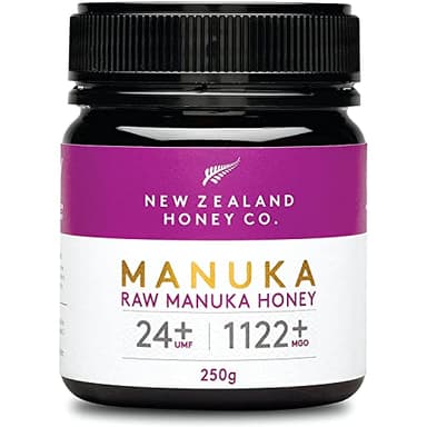 New Zealand Honey Co. Miele di Manuka MGO 1122+ / UMF 24+ | Attivo e lordo | Prodotto in Nuova Zelanda | 250g