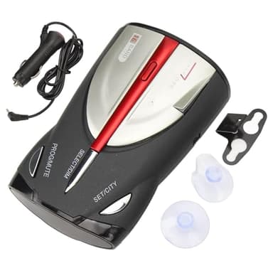 Generico Rilevatore di Autovelox, Rilevamento Radar Laser A 360 Gradi, Filtraggio del Segnale di Interferenza, Anti-eccesso di velocità E Passaggio con Il Rosso