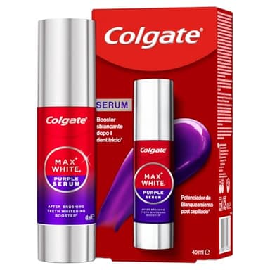 Booster Sbiancante Colgate Max White Purple Serum 40ml