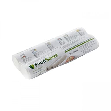 FoodSaver 2 Rotoli Termosigillabile per Macchina per Sottovuoto Alimenti, senza BPA, 28 cm x 5.5 m, Made in Italy