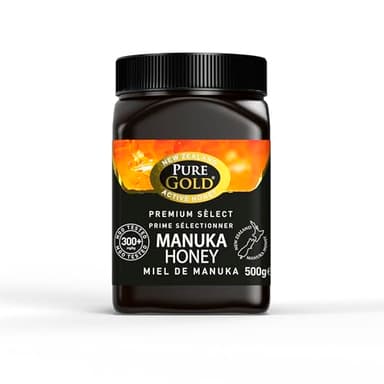 Miele di Manuka Selezionato Premium 300+ MGO 500G