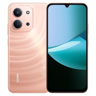 XIAOMI Redmi 15C 4G Smartphone 8GB +256GB Massive 6000mAh (typ) Batteria Powered by 33W Fast Charging Powerful Octa-Core Processor, Charger Included (arancione)