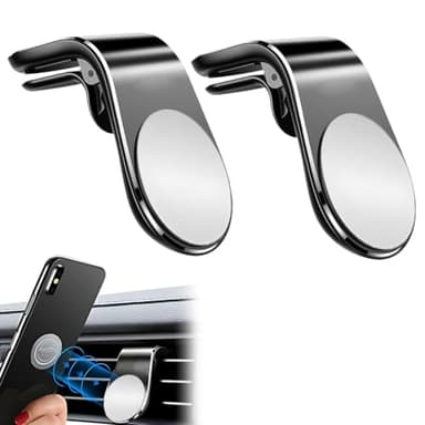 AUEFUDQ 2 Pezzi Supporto Universale Magnetico per OOONO CO-Driver - Compatibile con Presa Aria Auto, Dashboard e Smartphone