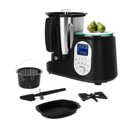 Robot da Cucina Multifunzione - Cuoci e Sminuzza 32x37.8x25cm, 3.5L, 550W