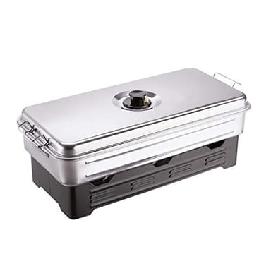 Cormoran - Forno per affumicatura da tavolo, XL, 50 x 26 x 12 cm