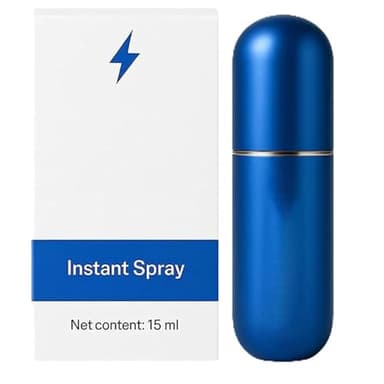 Spray ritardante per uomini che durano a lungo, spray istantaneo, esalta il fascino maschile, azione rapida, 15 ml/flacone (1pcs)