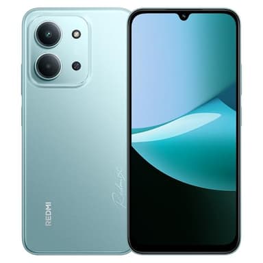 Xioami Redmi 15C Smartphone 8GB+256GB 50MP AI Dual Camera System Immersive 6.9" Display Powerful Octa-Core Processor Massive 6000mAh Batteria Powered by 33W Fast Charging(Black)