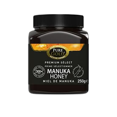 Pure Gold Miele di Manuka Selezionato Premium 300+ MGO 250G