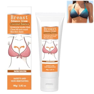 Breast Enhancement Cream,Crema Rassodante Seno,Crema Da Lifting Del Seno,Rassodante Il Potenziamento Del Seno,Crema Per La Cura Del Seno,Per Il Sollevamento Del Seno Per Seni Cadenti (S, unità, 1)