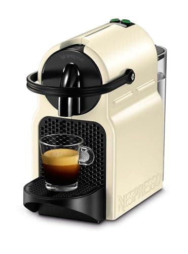 Nespresso Inissia EN80.CW Macchina per Caffè Espresso, Cream