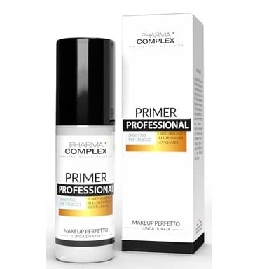 PHARMA COMPLEX Primer Viso Make Up Professionale 30 ML, ottima Base Trucco. Elf Primer viso, base Fondotinta (1 Pezzo)