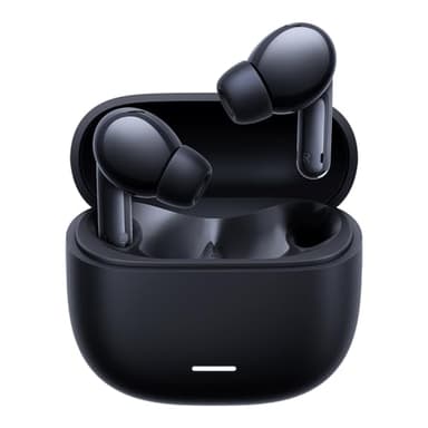 Xiaomi Redmi Buds 6 Lite, Auricolari in-ear Bluetooth, Cancellazione del rumore, Doppio microfono, Alta qualità audio, Custodia di ricarica USB-C, 38h durata batteria, Nero