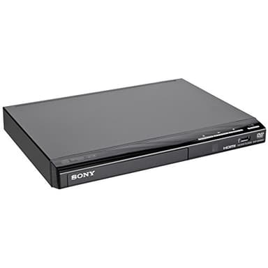 Sony DVP-SR760H Lettore DVD/lettore CD (HDMI, upscaling 1080p, ingresso USB, Xvid Playback, Dolby Digital) nero
