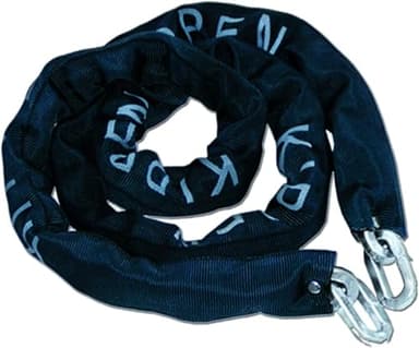 Kippen 2008AX - Catena Antifurto in Acciaio Cementato con Maglia Quadra. Misura:10X1000 mm