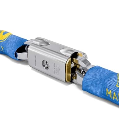 Viro Catena antifurto per moto con lucchetto corazzato, 150 cm