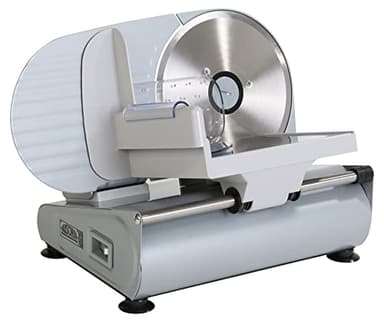 RGV Ausonia 190 Affettatrice, 100 W, 1 Liter, 1 Decibel, Acciaio, Alluminio, Grigio